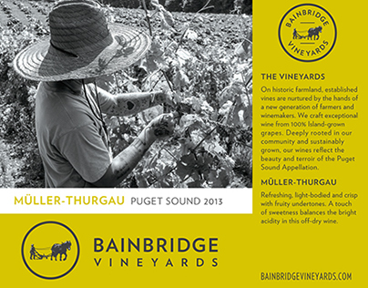 Bainbridge Vineyards Brand