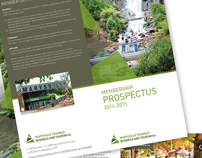 Marysville Triangle Business & Tourism Prospectus