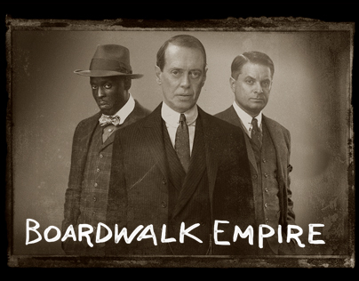 "Boardwalk Empire" Mobile Banner Campaign
