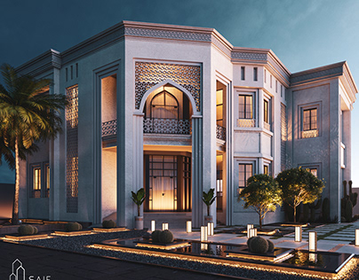 Arabic Villa No.1