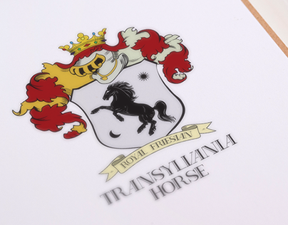 Royal Transylvania Horse Coat of Arms and Branding