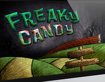 Videojuego "Freaky Candy"
