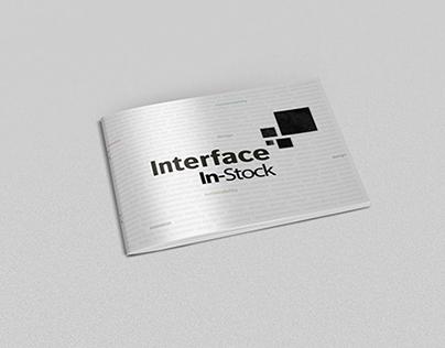 Interface - Catalogue Design