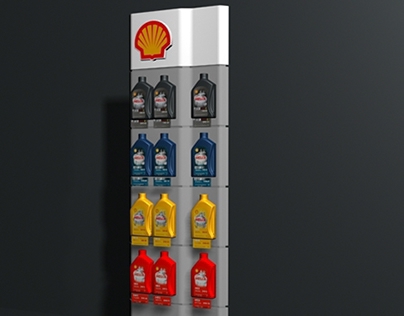 Merchandising Tools For Shell, By Display Power