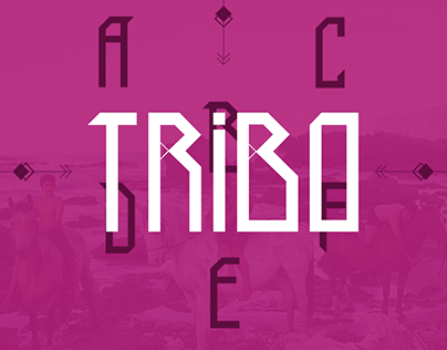 TRIBO (Free Typeface)
