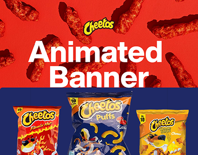 Motion Banner ad For cheetos