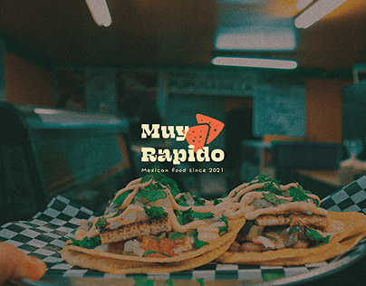 Muy Rapido — Branding concept.