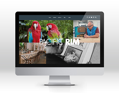 Website – Pacific Rim Magazine