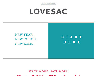 Lovesac 2017 Emails