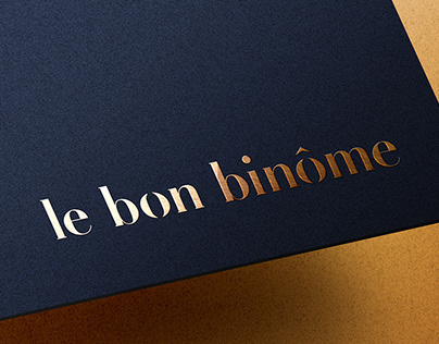 Brand Design | Le Bon Binôme