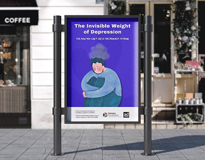 Depression: A Thought-Provoking Print Campaign