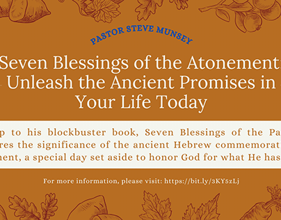 Steve Munsey's Book - Seven Blessings of the Atonement