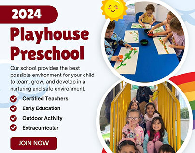 Learning Experience at Playhouse Preschool
