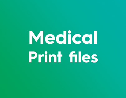 Medical Print files