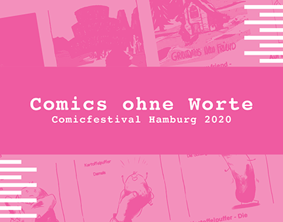 Comics ohne Worte - Comicfestival Hamburg 2020