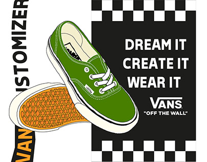 Vans Customizer Campaign