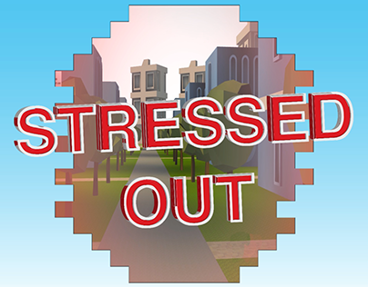 Stressed out! New mobile game.