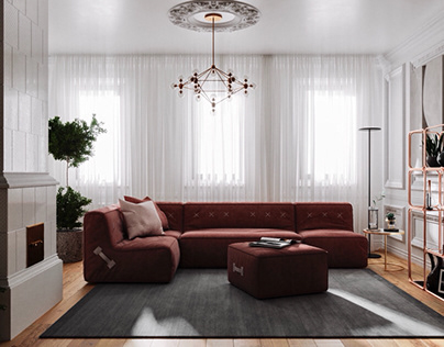 CGI: Living Room