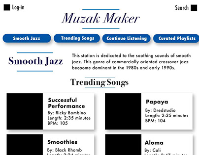 Muzak Maker Website