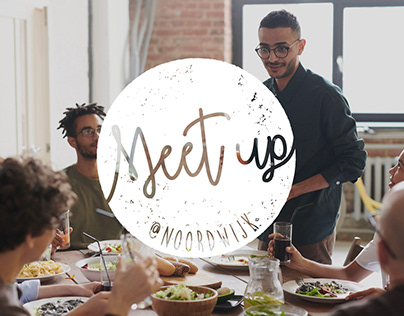 Meet Up Noordwijk - Logo Design