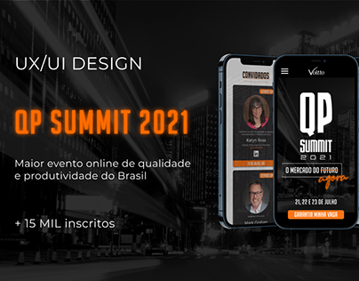 UX/UI Design | QP Summit 2021