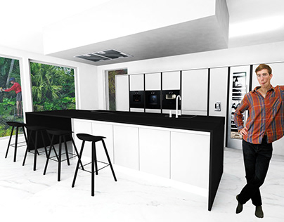 Kitchen design / SieMatic / Marbella