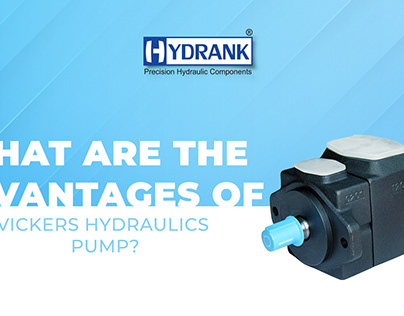 What are the Advantages of Vickers Hydraulics Pump?