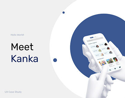 Socializing App for introverts UX Case study