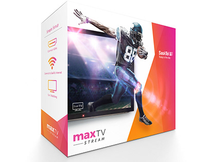 SaskTel maxTV Steam packaging