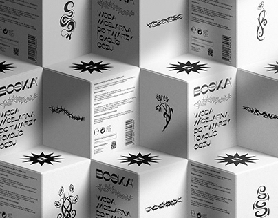 BOSKA™ | Cosmetics Packaging Design