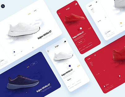 Sojac - Shoes store ecommerce template