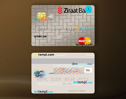 Uzbekistan Ziraat Bank mastercard