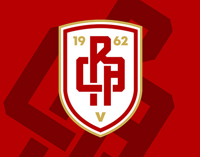 Rebrand / Redesign logo of CR Belouizdad