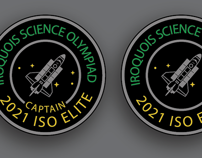 Iroquois Middle School Science Olympiad Patch Designs