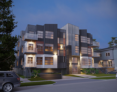 Multifamily House Project in Calgary, AB