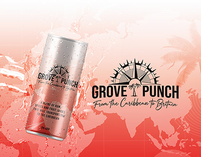 Grove Punch - Brand Development