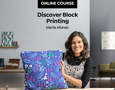 Discover Block Printing - Domestika online course