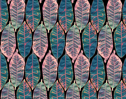 Pattern from Nature - Leaves