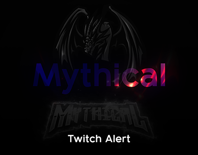 Animated Alert for mythicuk's Twitch
