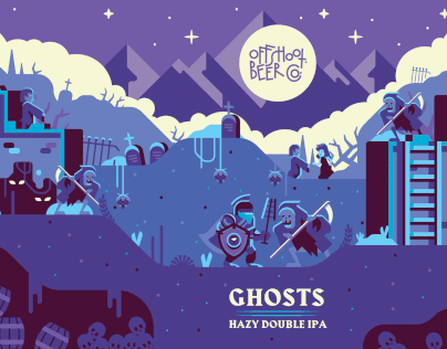 Offshoot Beer Co: Ghouls & Ghosts