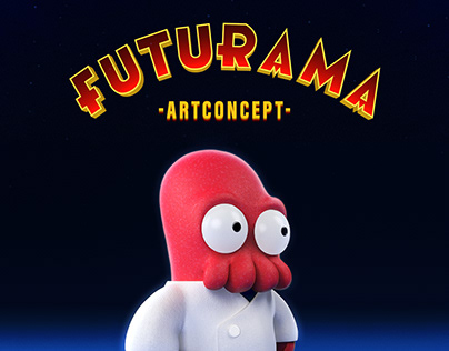 Futurama - Zoidberg Artconcept