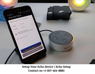 Echo Setup Your Echo device