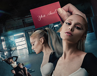 Ariana Grande - Yes, And? Poster