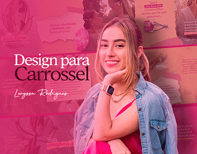 Design Para Carrossel | Lwyssa Rodrigues