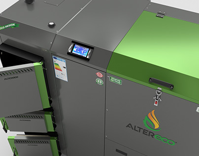 ALTERECO Green Heating System