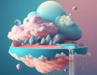 Surreal Cloud