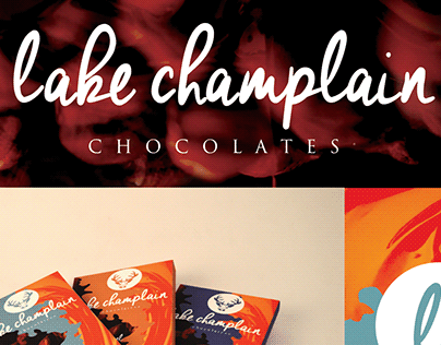 Lake Champlain Chocolates Packaging Design