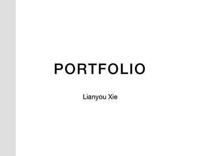 Portfolio (xie Lianyou)