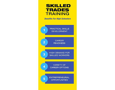 Skilled Trades Training: Benefits For High Schoolers