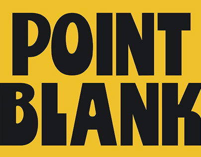 Free Point Blank - Display Typeface